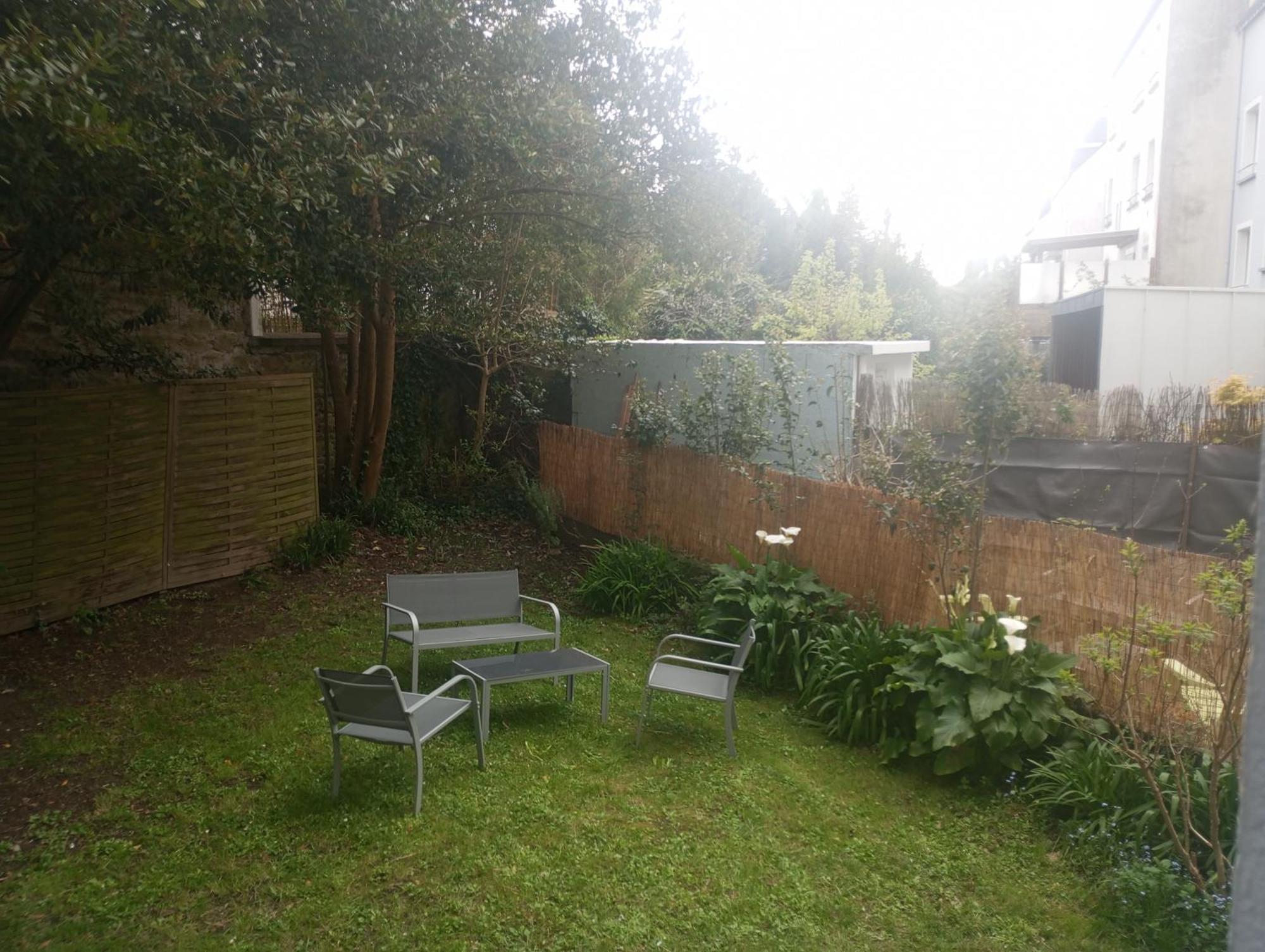 Appartement Hyper Centre 1 Lorient Jardin Clos 외부 사진