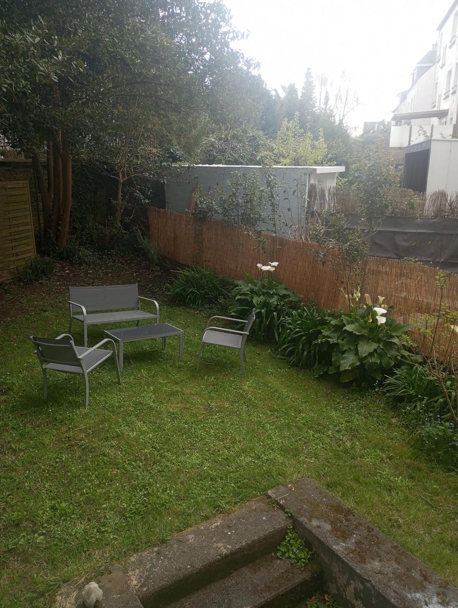 Appartement Hyper Centre 1 Lorient Jardin Clos 외부 사진
